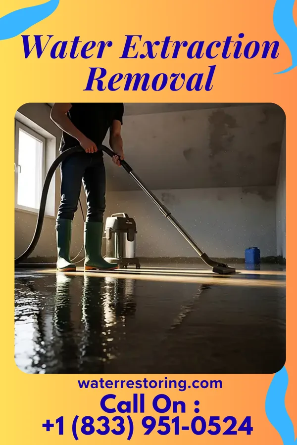 Water Extraction Removal in Valley City, ND